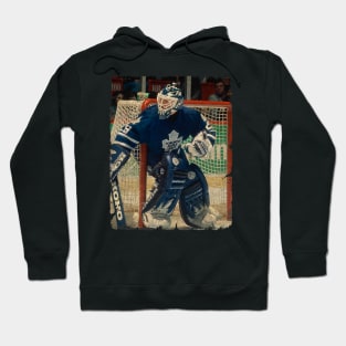 Felix Potvin, 1991 in Toronto Maple Leafs (369 GP) Hoodie